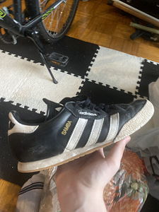 Продам адидас samba винтаж, 40-41 размер подойдет (1 фото из 1)