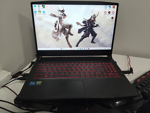 Mänguri sülearvuti MSI Katana GF66 11UD | RTX 3050 Ti | 144Hz (1 foto / 8)