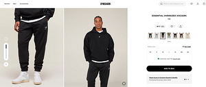 Спортивные штаны Gymshark (3 фото из 3)