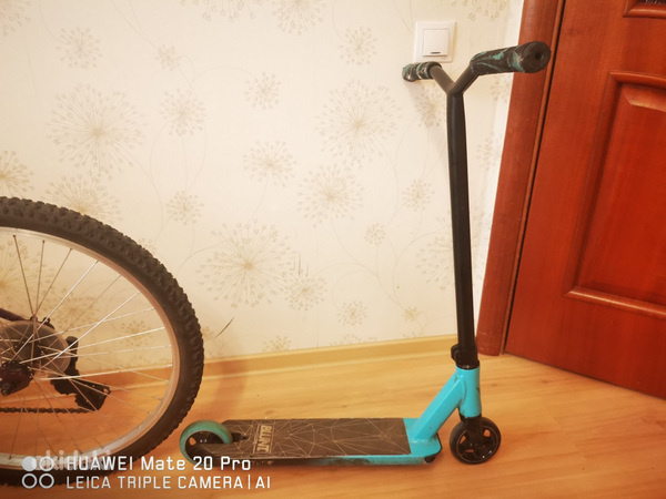 Самокат Blunt One blue