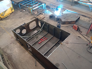 Keevitajad ja metallkonstruktsioonide koostajad (1 foto / 1)
