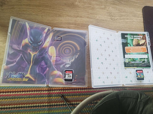 Nintendo Switch konsool (+ füüsilised mängud, lisamälu) (6 foto / 7)