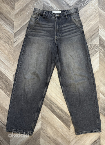 Mustad Bershka teksad