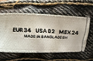 Mustad Bershka teksad (3 foto / 3)