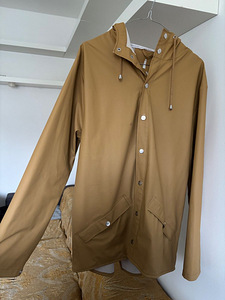 Rainsi kapuutsiga unisex vihmajakk (3 foto / 5)