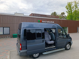 Erivajadustega inimeste transport / Invavedu (3 foto / 3)
