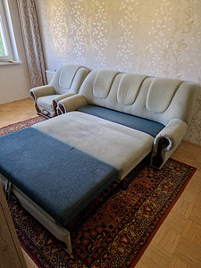 Anda ära diivanvoodi ja 2 tugitooli (2 foto / 6)