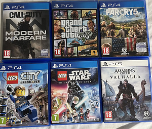 Игры для PS5, PS4 (1 фото из 1)