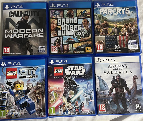 Игры для PS5, PS4
