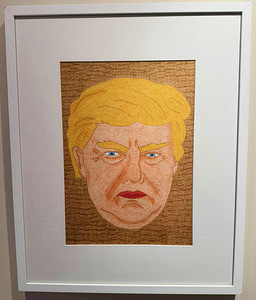 Donald Trump & Make America Great Again maalid 2tk. (1 foto / 2)
