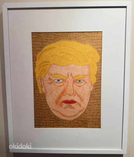 Donald Trump & Make America Great Again maalid 2tk.