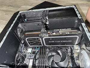 Fast sale gaming computer ,predator rtx 3070 (5 foto / 6)