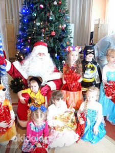 Ded Moroz ja Snegurotchka (3 foto / 4)