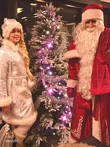 Ded Moroz ja Snegurotška (2 foto / 3)