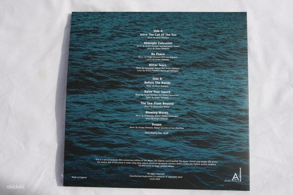 Postmortem-the call of the sea- blue disc,180g,special press (фото #2)