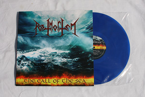 Postmortem-the call of the sea- blue disc,180g,special press