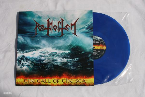 Postmortem-the call of the sea- blue disc,180g,special press (foto #3)