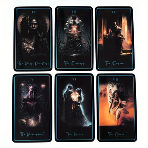 Pühade kuningriikide saladuste Tarot - 78 kaardi pakk (3 foto / 7)