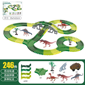 AUTORADA “DINOSAURUSTE PARK” — 246 OSA (2 foto / 5)