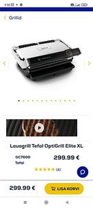 Tefal optigrill