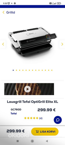 Tefal optigrill
