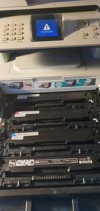 Printer-scanner HP Color LaserJet CM1312nfi MFP (3 foto / 7)