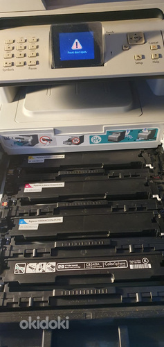 Printer-scanner HP Color LaserJet CM1312nfi MFP (foto #3)