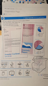 Printer-scanner HP Color LaserJet CM1312nfi MFP (5 foto / 7)