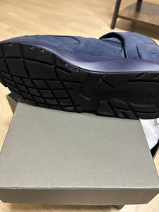 Uued nahast kingad Filling Pieces suurus 41 tumesinine (3 foto / 4)