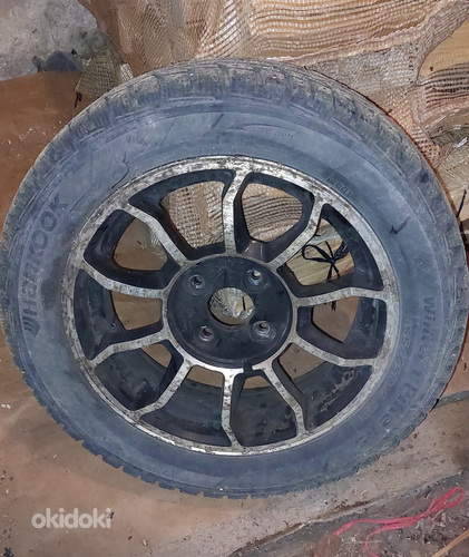 Talve rehvid rollerauto omad