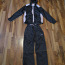Костюм (куртка + штаны) 140cм темно-синий+беж (фото #1)