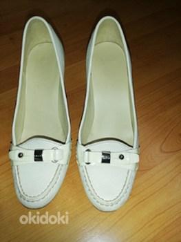 Белые туфли Geox 37 (фото #2)