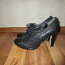 Новые черные туфли Nine West, 37-37,5 (фото #1)