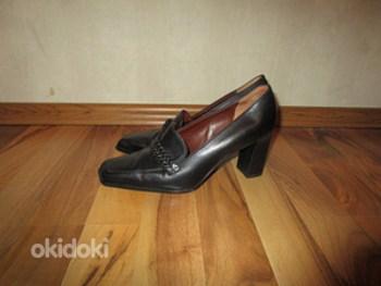 Новые черные туфли 37 (фото #1)