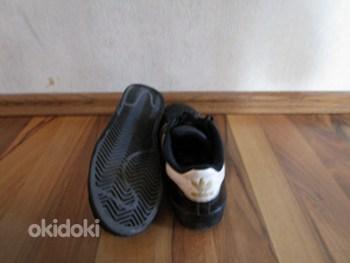 Черные super adidas 35 (фото #3)