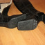 Новые черные кожаные сапоги, внутри овчина, nr 37 (фото #3)