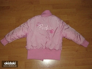 Barbie k/s saapad 24 , Barbie k/s jope 104cm (98-110cm) (3 foto / 3)
