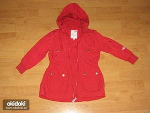 Punane Lindex k/s jope 92-110cm (1 foto / 3)