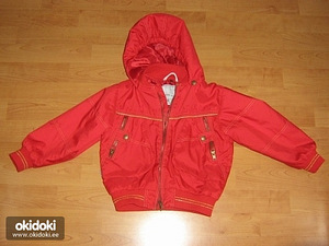Punane Lindex k/s jope 92-110cm (3 foto / 3)