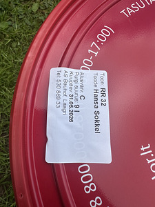 Kivivärv / soklivärv Hansa Sokkel RR32 (tumepruun) 9L (3 foto / 7)