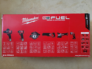 Milwaukee POWERPACK M18 FPP6C3-502B tööriistakomplekt (2 foto / 3)
