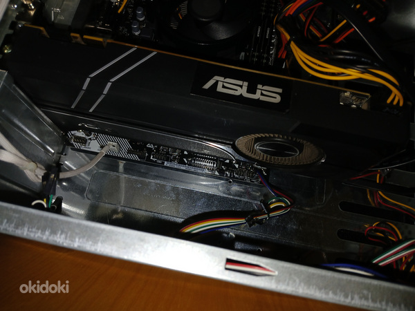 Asus GeForce GTX 1070 Turbo 8GB GDDR5 (фото #1)