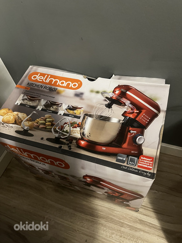Кухонный комбаин Delimano