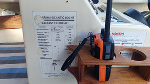 Mootorpaat Scantic 500 HT (10 foto / 10)