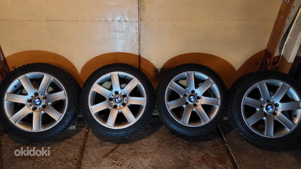 BMW 17"x8J 5x120 valuveljed naastrehvidega