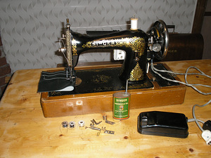 Õmblusmasin (2 foto / 7)