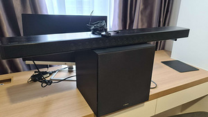 Helisüsteem kodukino heliriba soundbar Yamaha YSP-2700 (3 foto / 3)