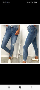 Новые джинсы размера S-M