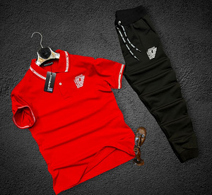 Emporio Armani meeste komplekt, polo + püksid (2 foto / 2)