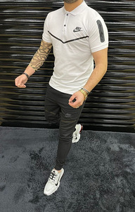 Polosärk + Nike püksid, uued. (1 foto / 1)